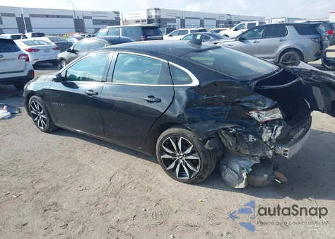 2018 Chevrolet Malibu Lt из США, поврежденный, VIN 1G1ZD5ST5JF221925